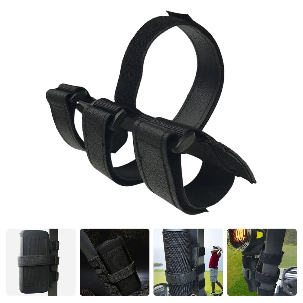

1pc Adjustable Strap Sturdy Bike Holder Reusable Multi-Function Speaker Mount Outdoor Bike Accessories Wear Resistant For Drinks
