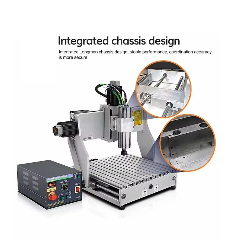 CNC Router Engraver Industrial Engraving Machine 3020  Milling Machine