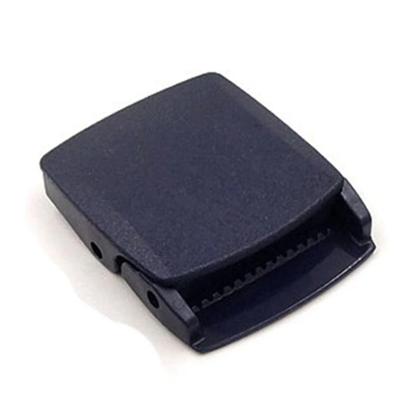 5pcs Pack 32mm Wide Colorful Plastic Craft Belt Buckles Set Adjustable Automatic DIY Men's Belt Buckles Military Webbing Clips