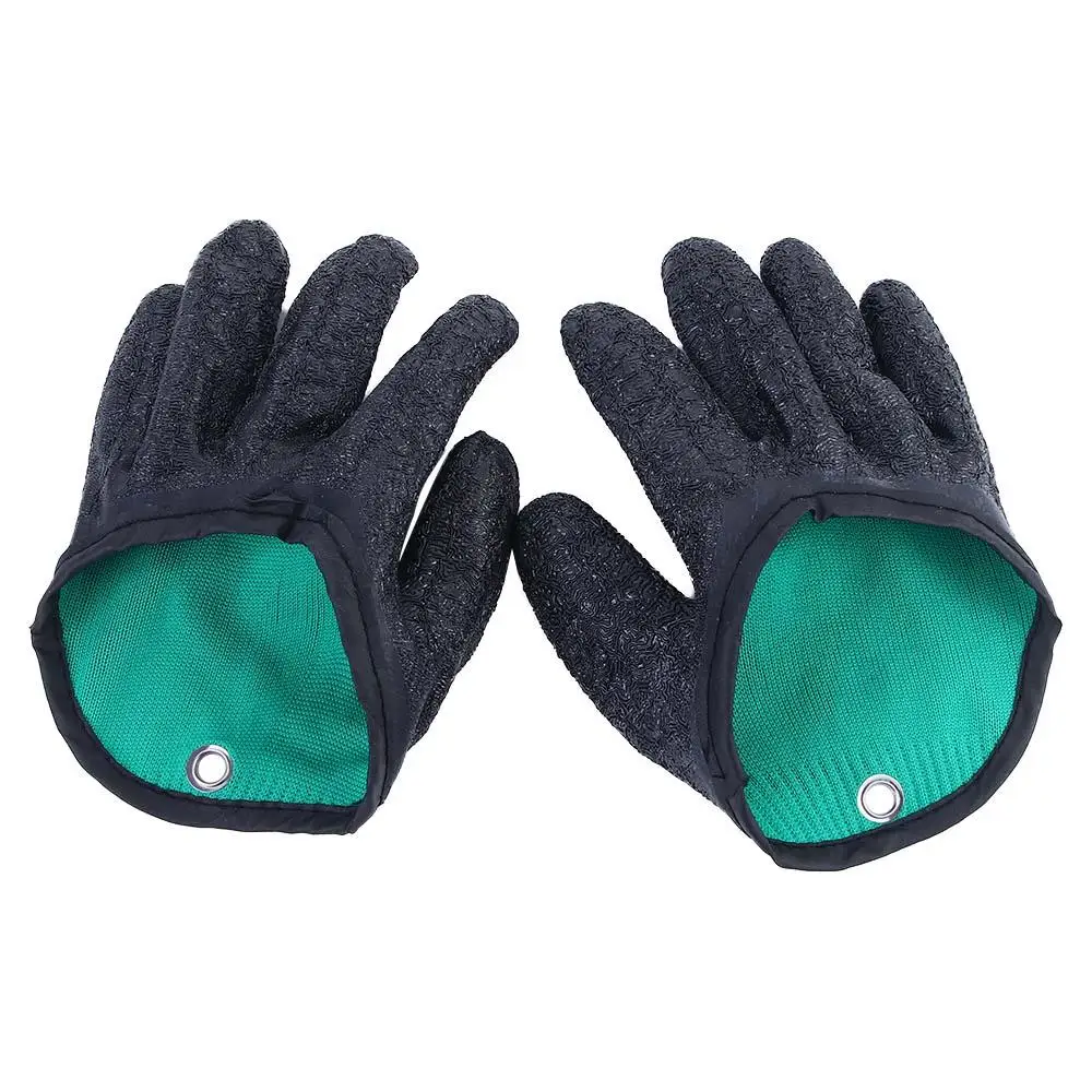 Equipment Fishing Accessories Magnetic Fishing Tool Fishing Gloves for Left/Right Hand Fisherman Catching Full Finger Gloves