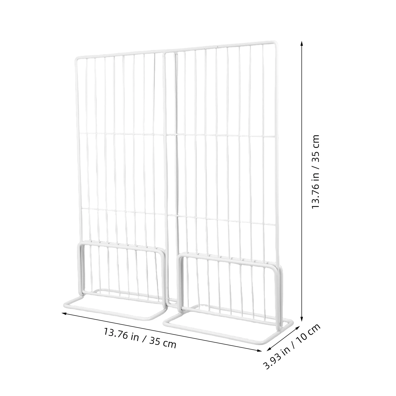 1 قطعة مقسم الفريزر الآيس كريم فواصل الرف البلاستيكي تخزين فعال لوحات تقسيم الثلاجة منظمو الثلاجة #3