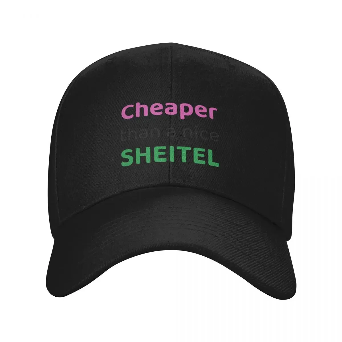 Cheaper than a nice Sheitel Baseball Cap sun hat custom Hat designer cap Golf Wear Men Women's