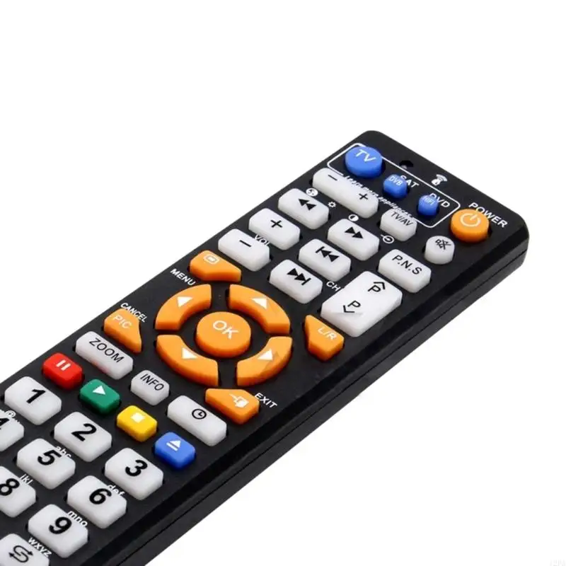 L6Y Small Replaced Remote for TV CBL DVD SAT STB DVB HIFI BOX Learning Controller