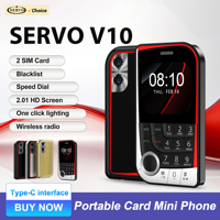 SERVO V10 Card Mobile Phone 2.01\