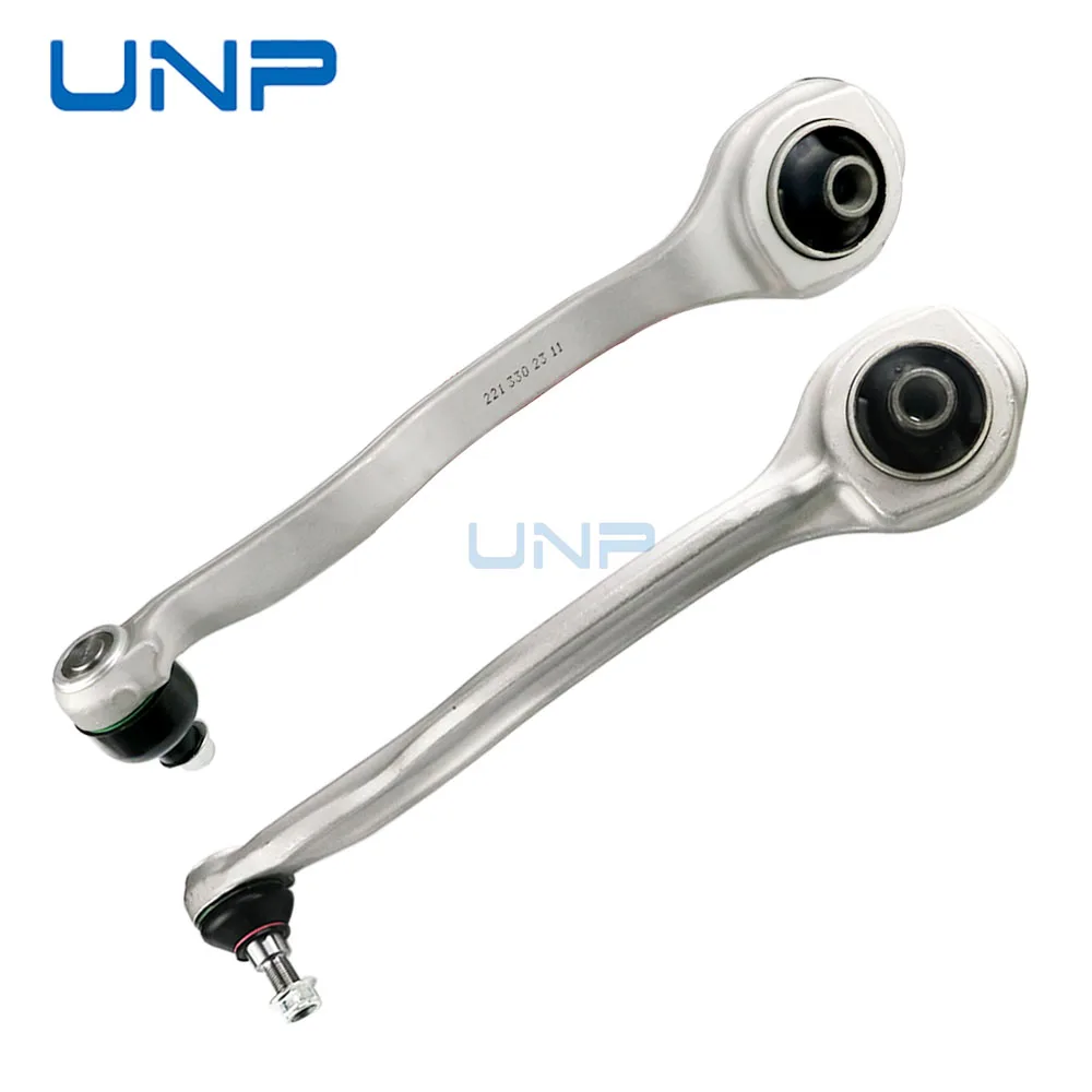 

2213302311 2213302411 Передний нижний левый/правый рычаг подвески для MERCEDES-BENZ W221 C216 W220 C215 98-13, 2213306311 2213306411