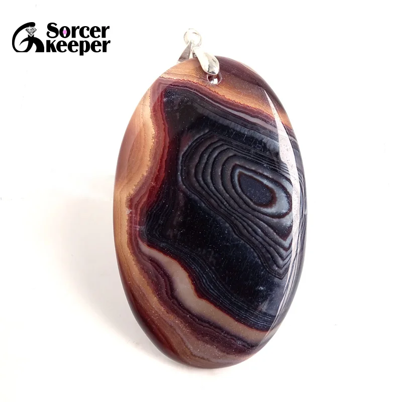 

Natural Stripe Agate Pendant Water Drop Shaped Beads for Women Men DIY Chains Necklace Handmade Charm Jewelry BA992