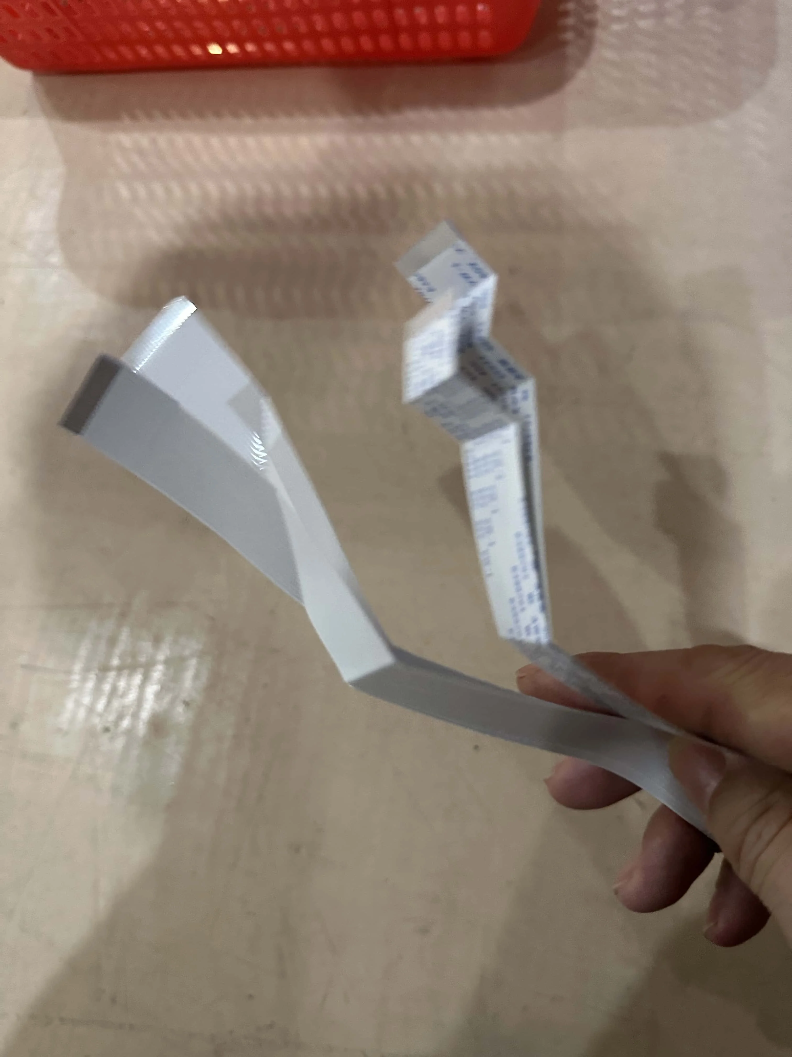 

5Pcs High quality Printer head Cable For HP 8100 PRO 8600 8610 8620 276 Printer printhead carriage cable head cables