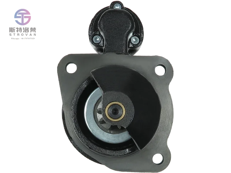

Replacement Parts Starter Motor Compatible With Fiat-Allis Excavator 1970-1982 24V 4kw 9T CR 0001368021 0001360027