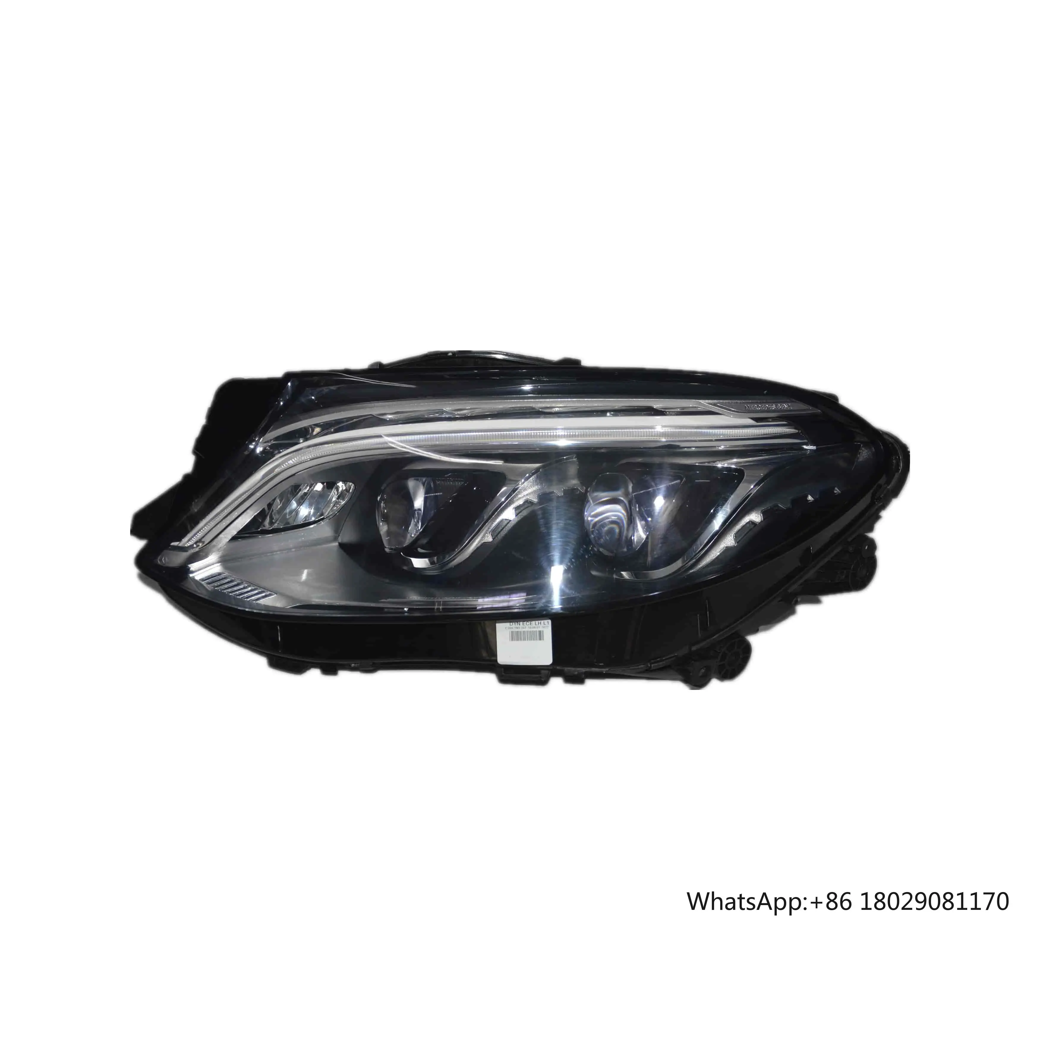 Powerful Factory-Made Full LED Headlight for Mer-cedes Ben-z GLE166 2015-2018 Auto Lighting System with Sensor