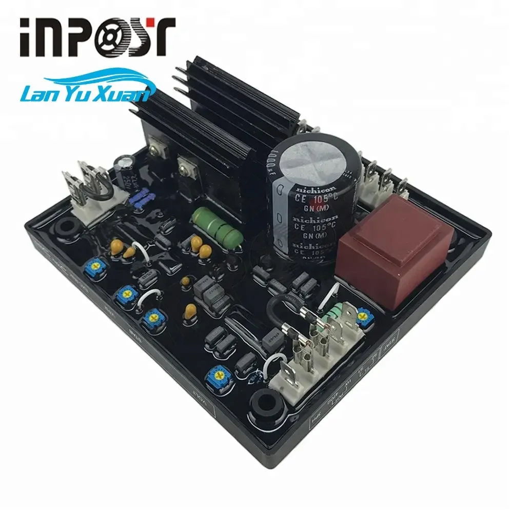 Nouveau régulateur de tension automatique du générateur AVR R438 pour Leroy Somer