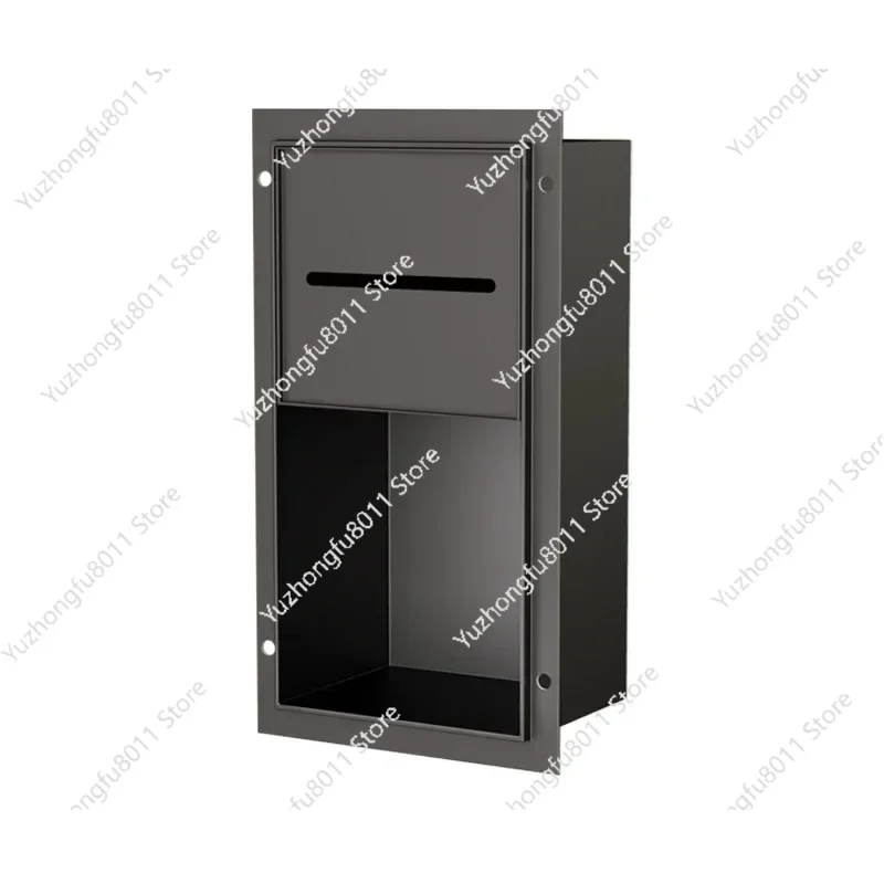 

Concealed Niche Toilet Niche Stainless Steel Recessed Shelf Toilet Toilet Niche Bathroom Tissue Holder