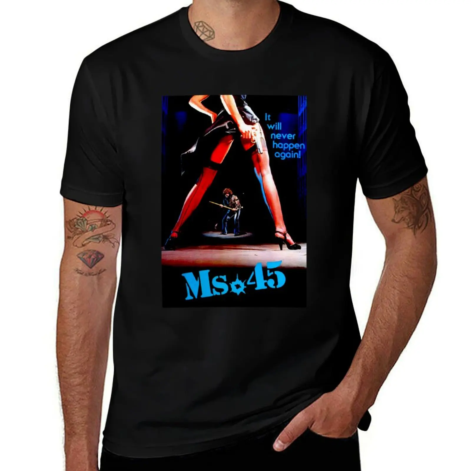 

Ms. 45 (1981) Abel Ferrara T-Shirt Louboutins boys animal print baggy shirts plus sizes mens t shirts