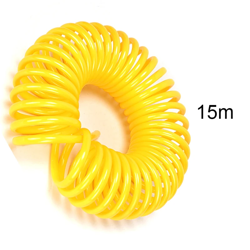 

Flexible Water Hose 15m Garden Water Hose Easy Installation Flexible Lengths Garden Lawn Hose Indoor Outdoor Use