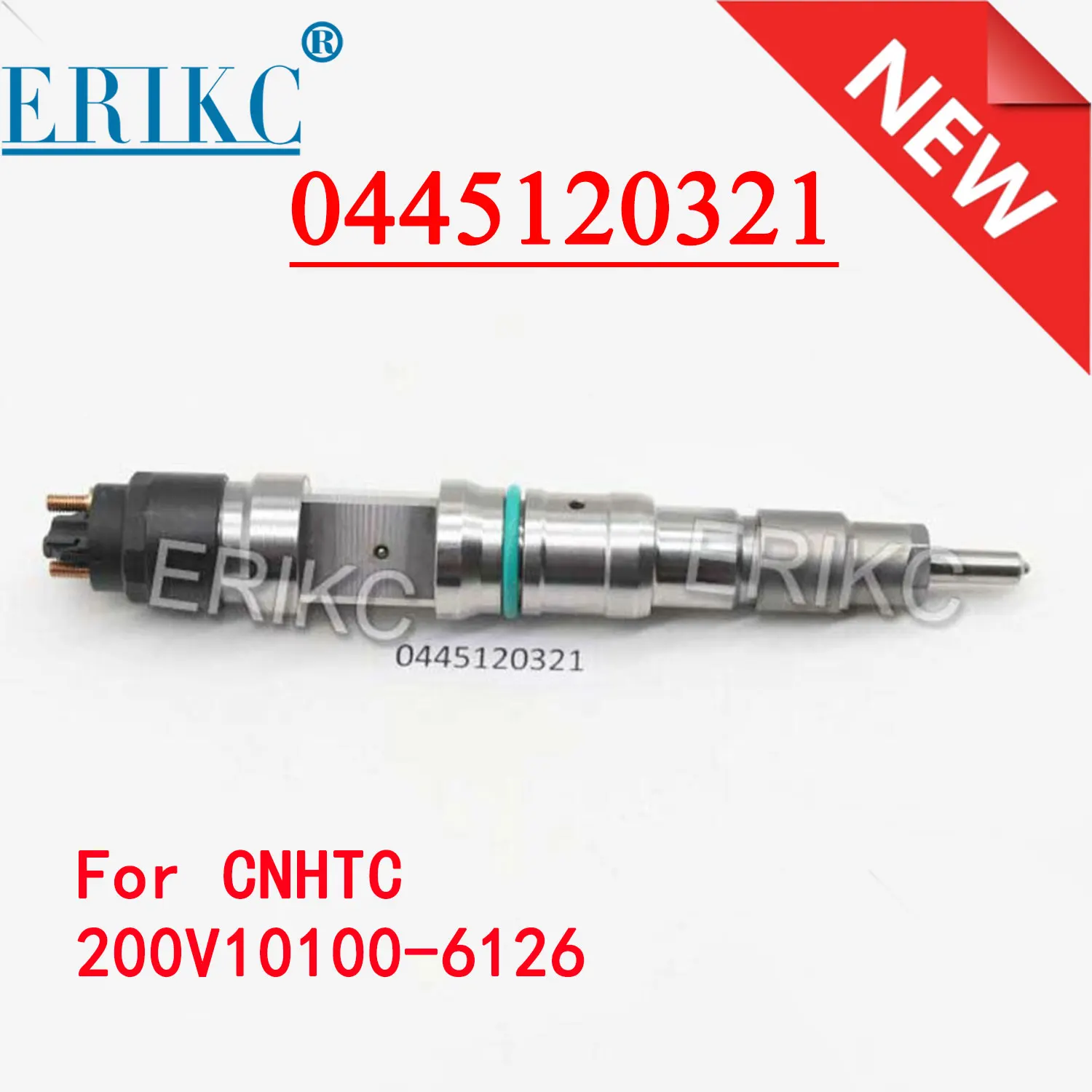 

0445120321 Common Rail Fuel Injection Assy 0 445 120 321 Auto Diesel Parts Injector 0445 120 321 for Bosch 200V10100-6126