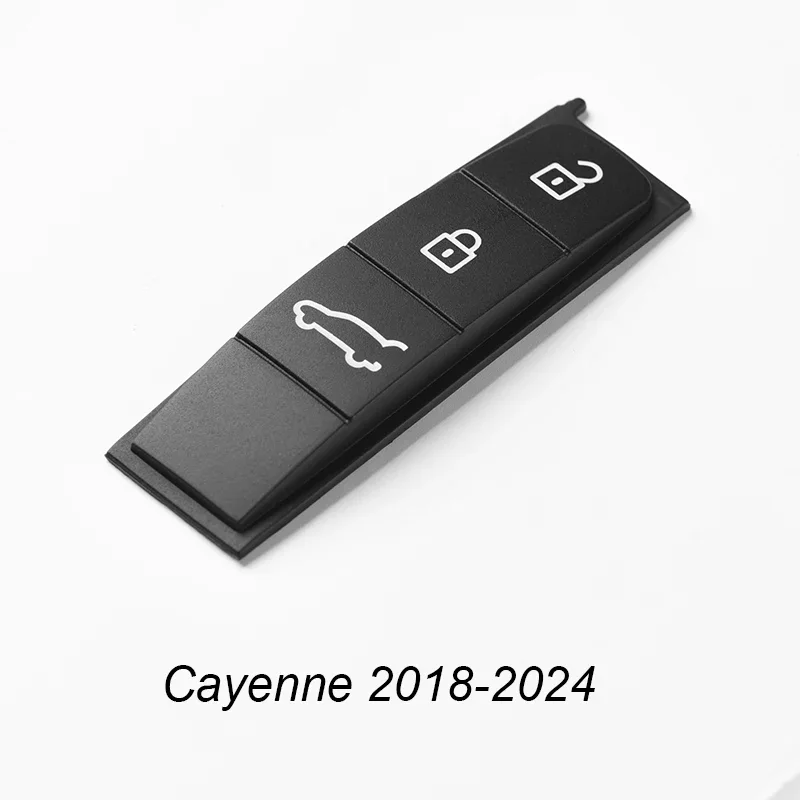 

Резиновая накладка для ключа автомобиля, силиконовая кнопка для пульта дистанционного управления, замена для Porsche Panamera, Cayenne, Macan, Taycan, Boxster, 718, 911