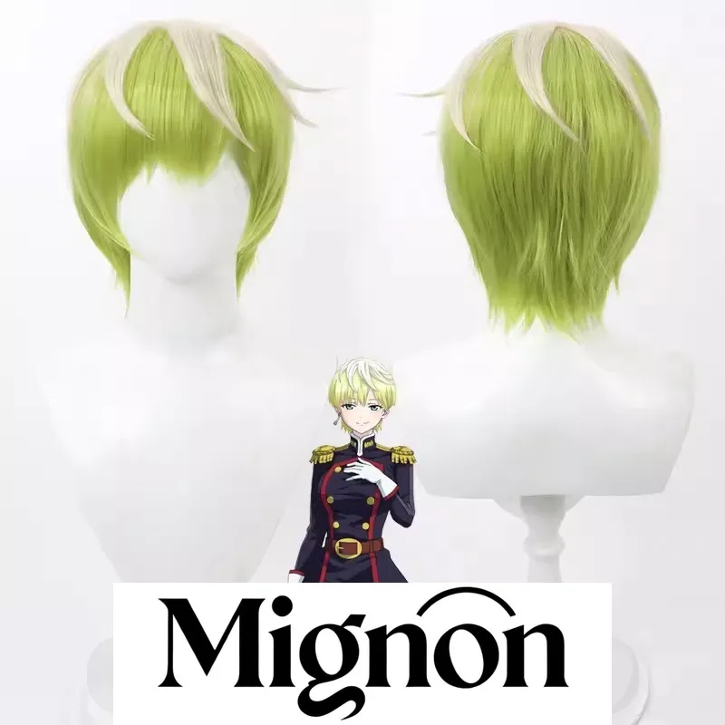 

Mato Seihei no Slave Izumo Tenka cosplay wig teased roots Halloween gift