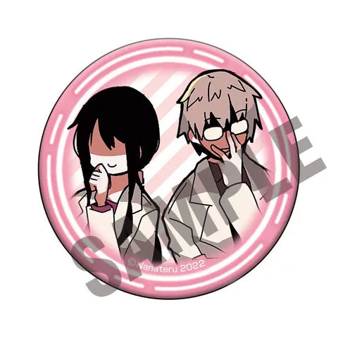 alma-chan wants to have a family! 58mm round badge iron icons