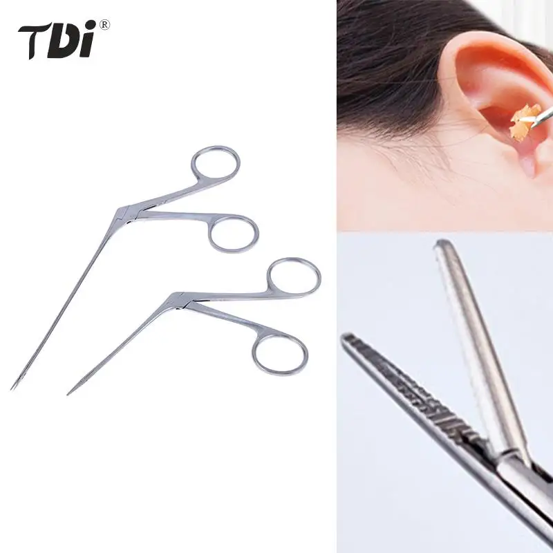 

Ear Nose Cleaner Pliers Pick Endoscope Earwax Remover Hartman Micro Alligator Crocodile Veterinary Forceps Tweezer Otoscope Tool