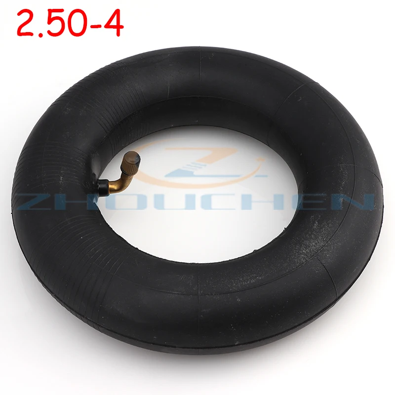 

High Quality Inner Tube Camera 2.50-4 Electric Scooter Accessories Rubber Thickened Wear-Resistant Tire Inflatable Inner Tube