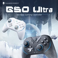 THUNDEROBOT G50 Ultra Control Gamer Inalámbrico Ultra Tri-Mode con Sensor Hall Effect - Compatible con Nintendo Switch y PC, Mando para Juegos Recargable
