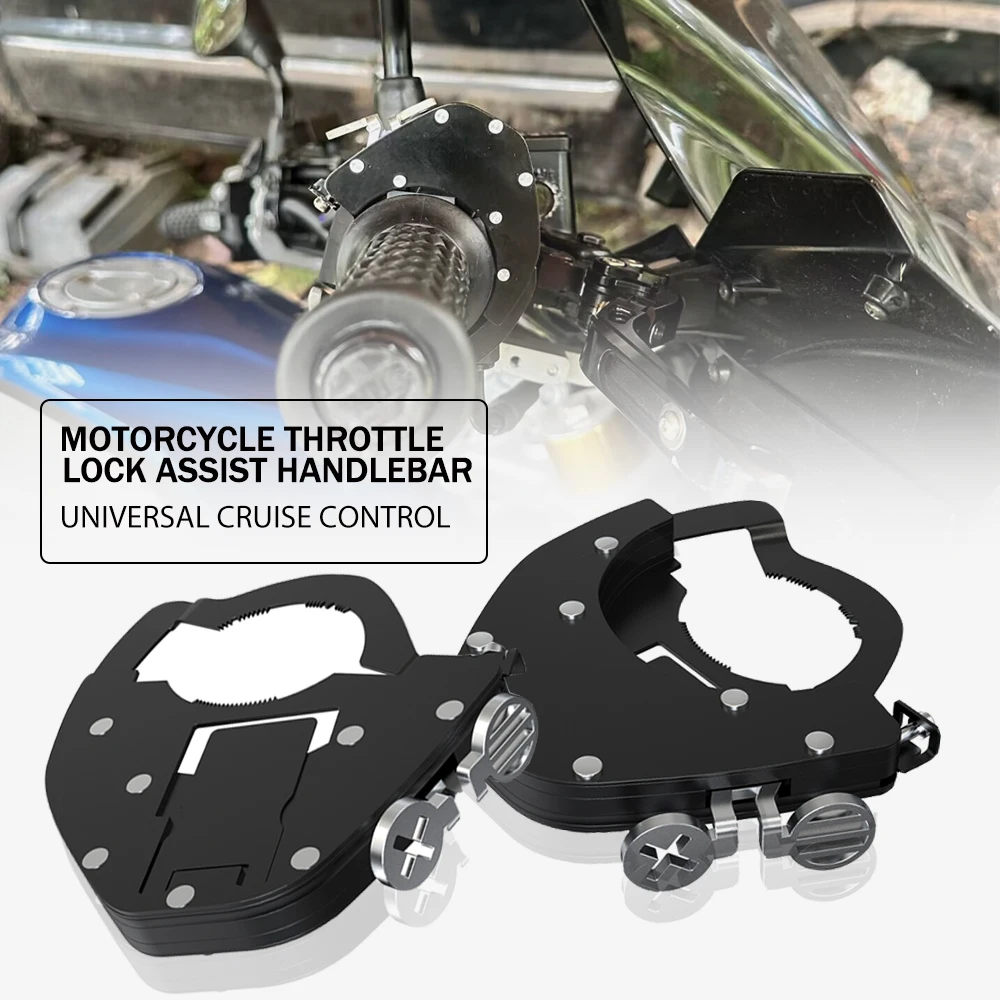 

Fit For HONDA NC750 NC 750 S NC750X Motorcycle CR250R CR 250R 250 R 2023 Universal Cruise Control Handlebar Throttle Lock Assist