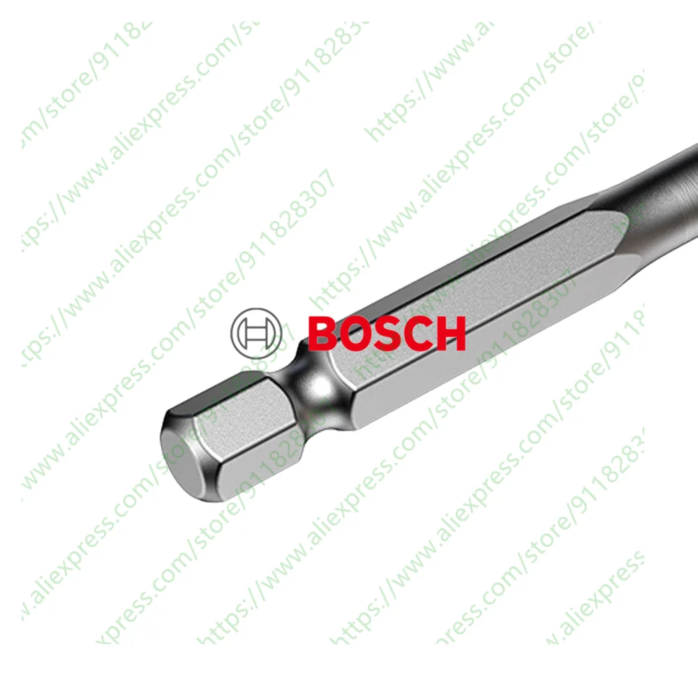 BOSCH HEX9 Drill Bits Multifunctional Triangle Glass Wood Metal Drill Bit Ceramic Tile Wall Hole Cutter Professional Tools