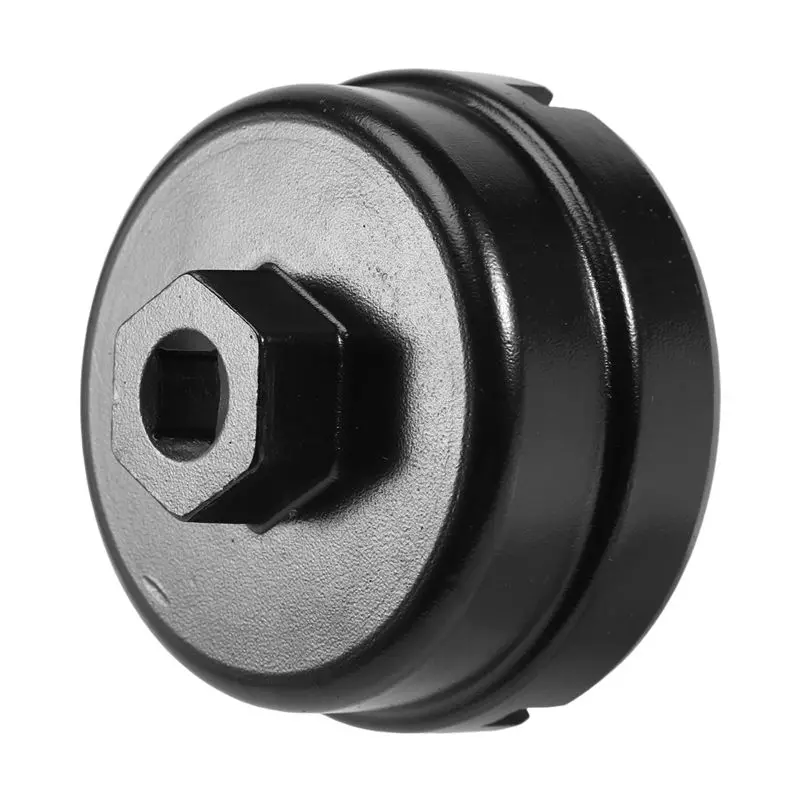 3/8Inch 14 Flutes Oil Filter Wrench Cap Housing Tool Remover Cup For TOYOTA Corolla Prius Rav4 Scion Lexus Ct200h-L94A