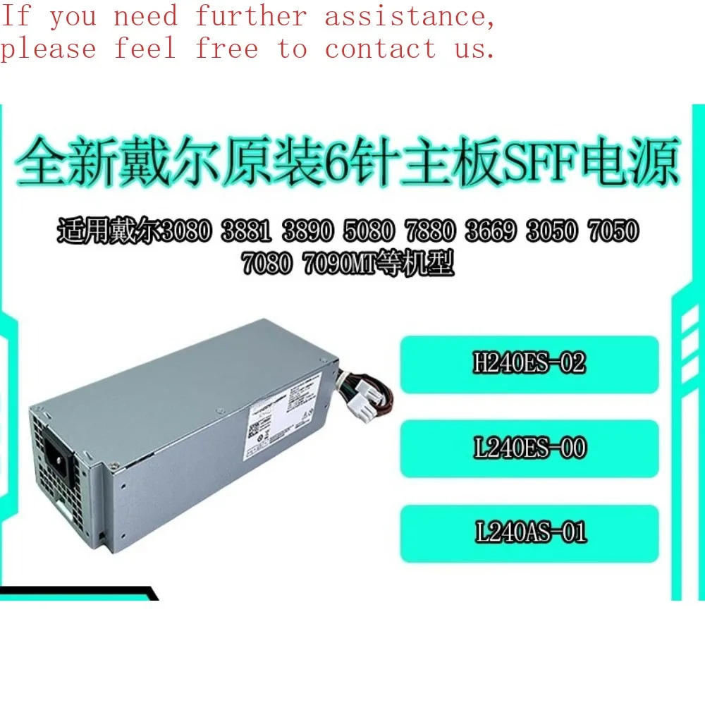 

For DELL 3050 3668 5050 7050 H240ES-02 L240ES-00 Power Supply J61WF DK87P