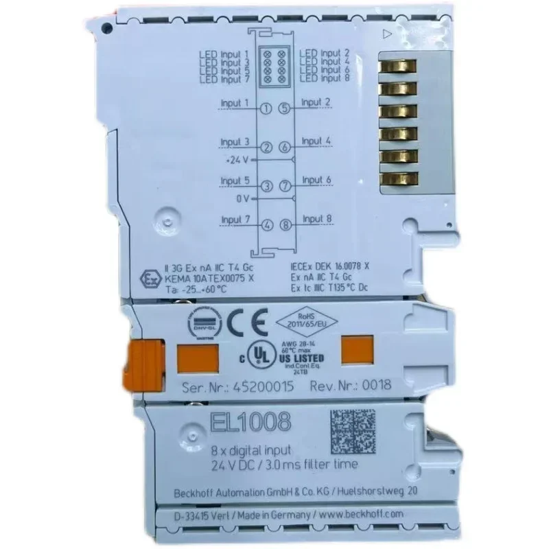 Modulo Beckhoff EK1100 BK3120 BK5200 BC5150 BK2000 BK5250