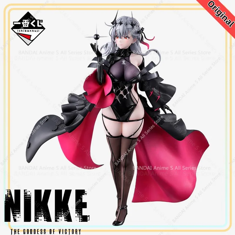 

【100%Authentic】Original Ichiban Kuji Goddess of Victory: Nikke Chapter 6 (Last One Prize) Second Affection Model Decoration Toys