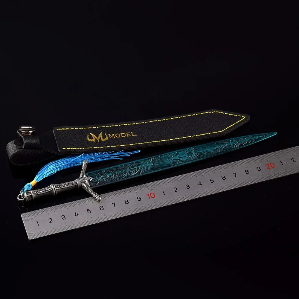 22cm Holy Moonlight Sword Ludwig Bloodborne Game Weapon Game Peripheral Samurai Sword Katana Weapon Model Ornaments Gifts Toys