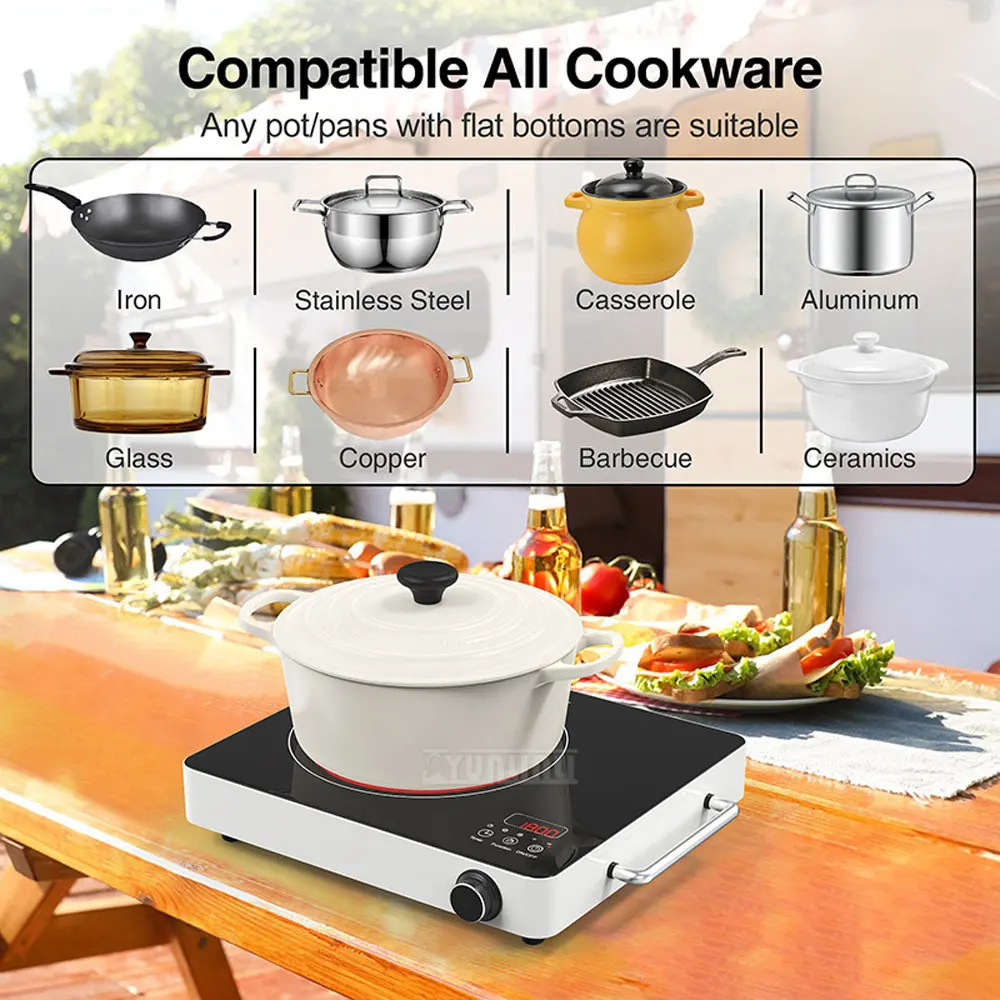 Electric ceramic stove, household electric stove, kitchen appliance, high-power
