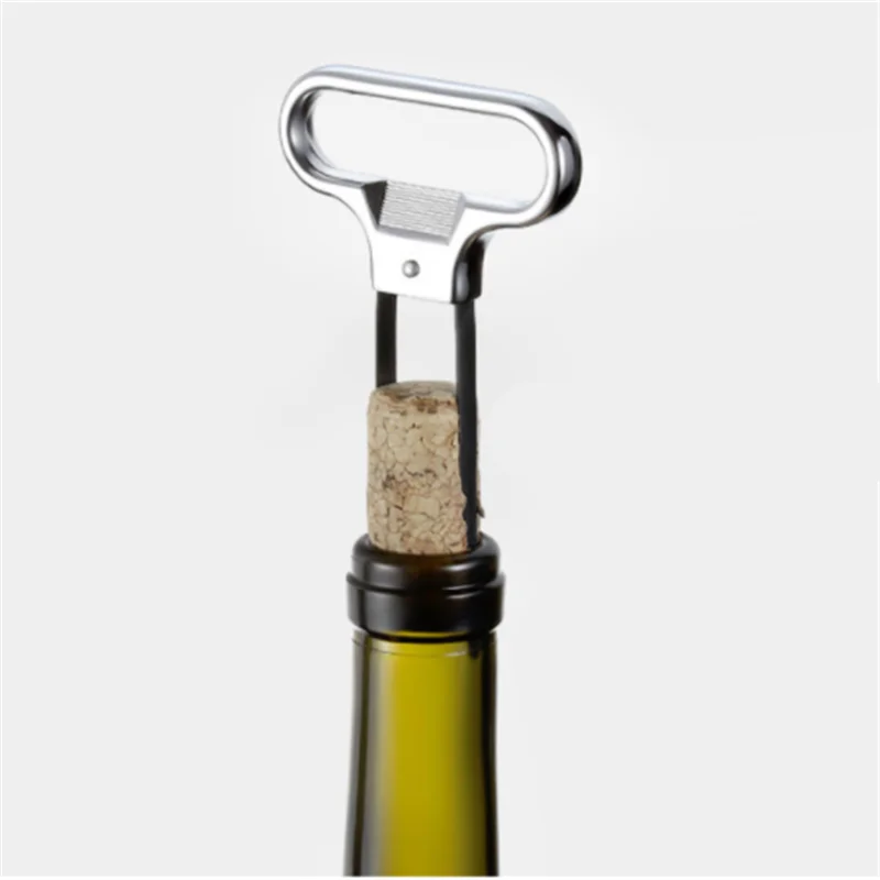 New Creative High Quality Newest Two-prong Cork Puller Ah-so Wine Opener Professional Old Red Wine Opener