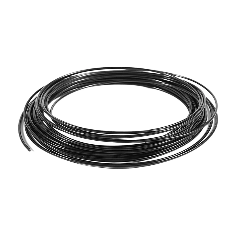 AB47-5 pezzi 10M ABS 3D 1,75 mm filamento stampante per stampanti 3D Scribble Pen - nero