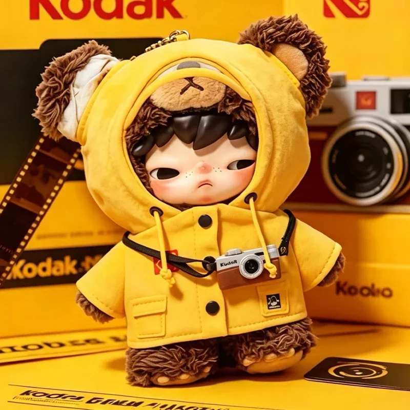 

POP MART Hirono Kodak Series Plush Doll Pendant Trendy Blind Random Box Toys Mystery Box Guess Bag Action Figure Surprise Gift