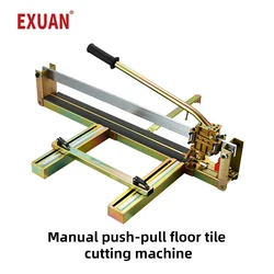 600 Type Ceramic Tile Cutter Push Knife Floor Tile Cutter High Precision Manual Push Pull Knife Cutting Tool CH