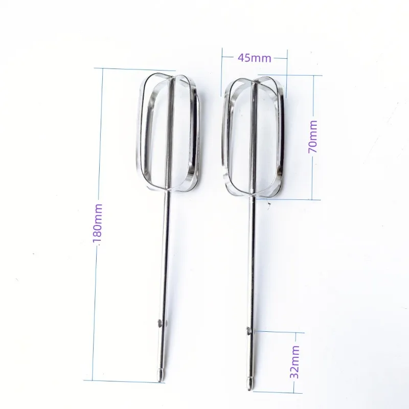 2 Stück für HM-3843, SEVERIN, 304 Edelstahl-Handmixer mit vierteiligem Rührbesen-Set