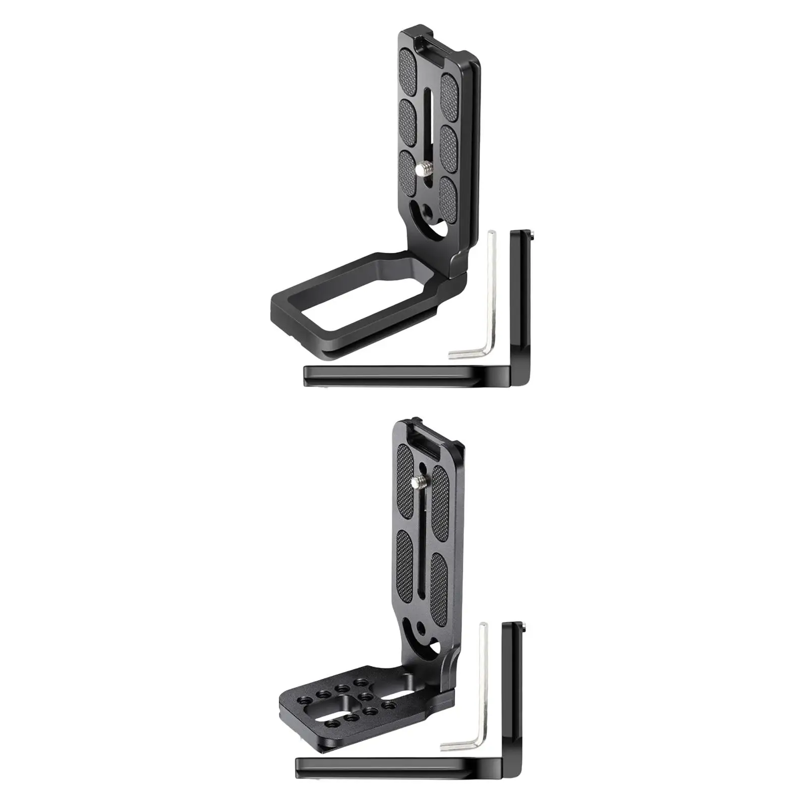 L Bracket Camera for DSLR Camera Stabilizer Supplies Video Film Shoots Vertical Tripod Head for Cameras Consumer Electronics