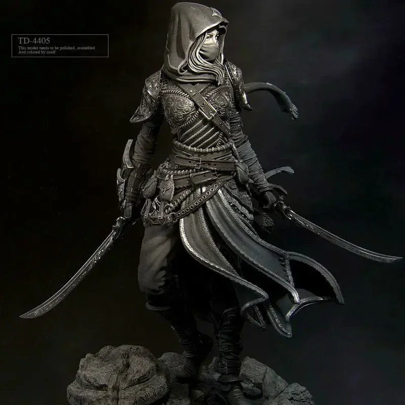 50mm 75mm 3D Dune Assassin White Model TD-4405/3D