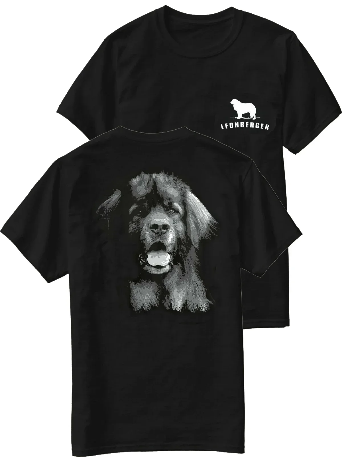 Leonberger Dogs Breed Molosser Pinscher Swiss Sennenhunde T Shirt New 100% Cotton Short Sleeve O-Neck T-shirt Casual Mens Top