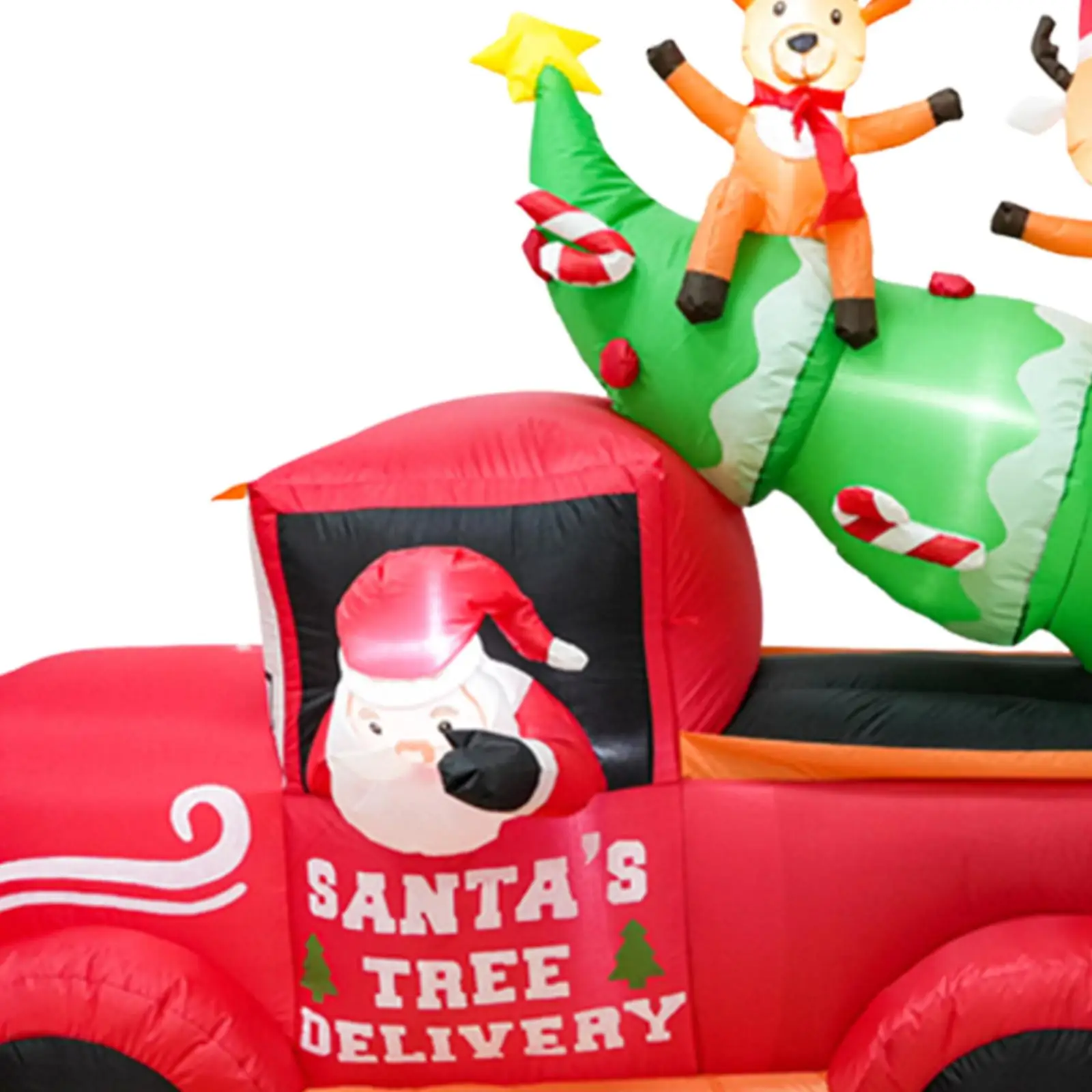 크리스마스 풍선 장식 소품 크리스마스 풍선 마당 잔디 새해