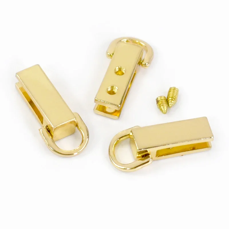 5/10/20Pcs 7*26mm Tasche Seite Clip Schnallen Metall D Ring Schnalle Handtasche strap Stecker Clips DIY Leder Handwerk Hardware Zubehör