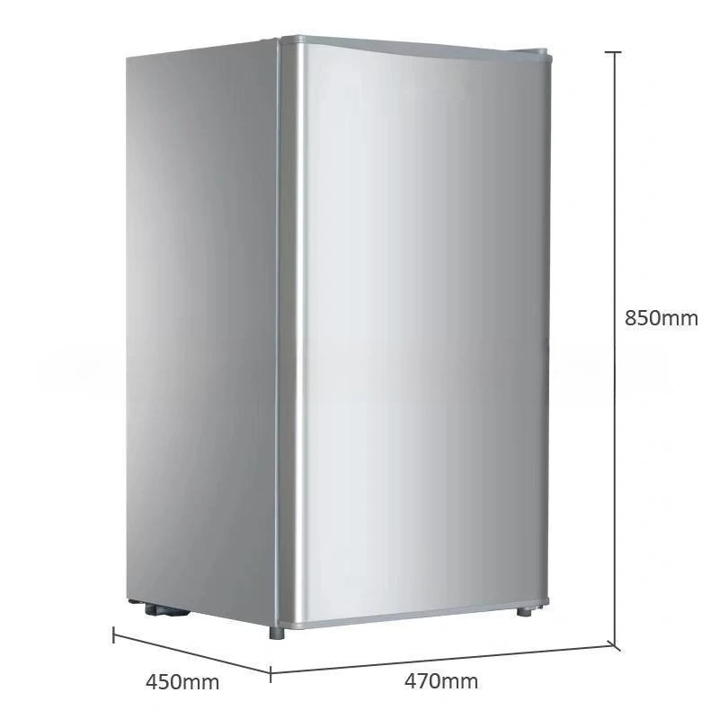 

Single Door Small Refrigerator with Lock Hotel Fully Frozen Ice Cream Breast Milk Refrigerator