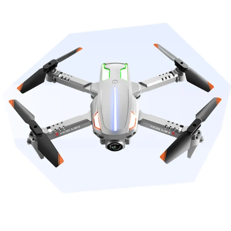 New K108 Mini Infrared Obstacle Avoidance Drone With 4K Profession Dual Camera Dynamic Lighting Folding Fixed Height Dron toy