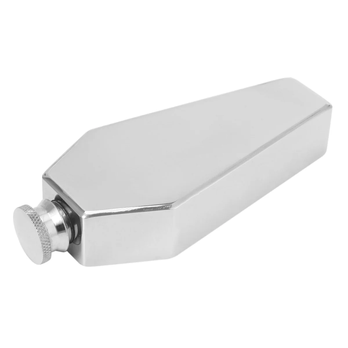 HHTL 8X Mini Hip Flask 100ML Personalized Coffin Shape Stainless Steel Portable Flagon Travel Wine Pot