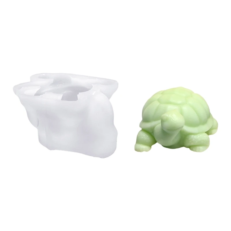 

Turtles Crafting Mold Landscape Molds Handmade Moulds Flexible Silicone Tool Silicone Turtles Molds Figurine Dropship