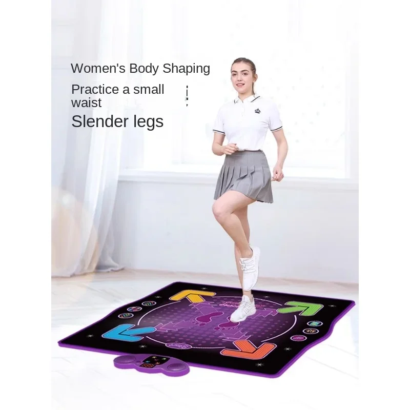 

Jump high chase high single home sports fitness fat burning blanket