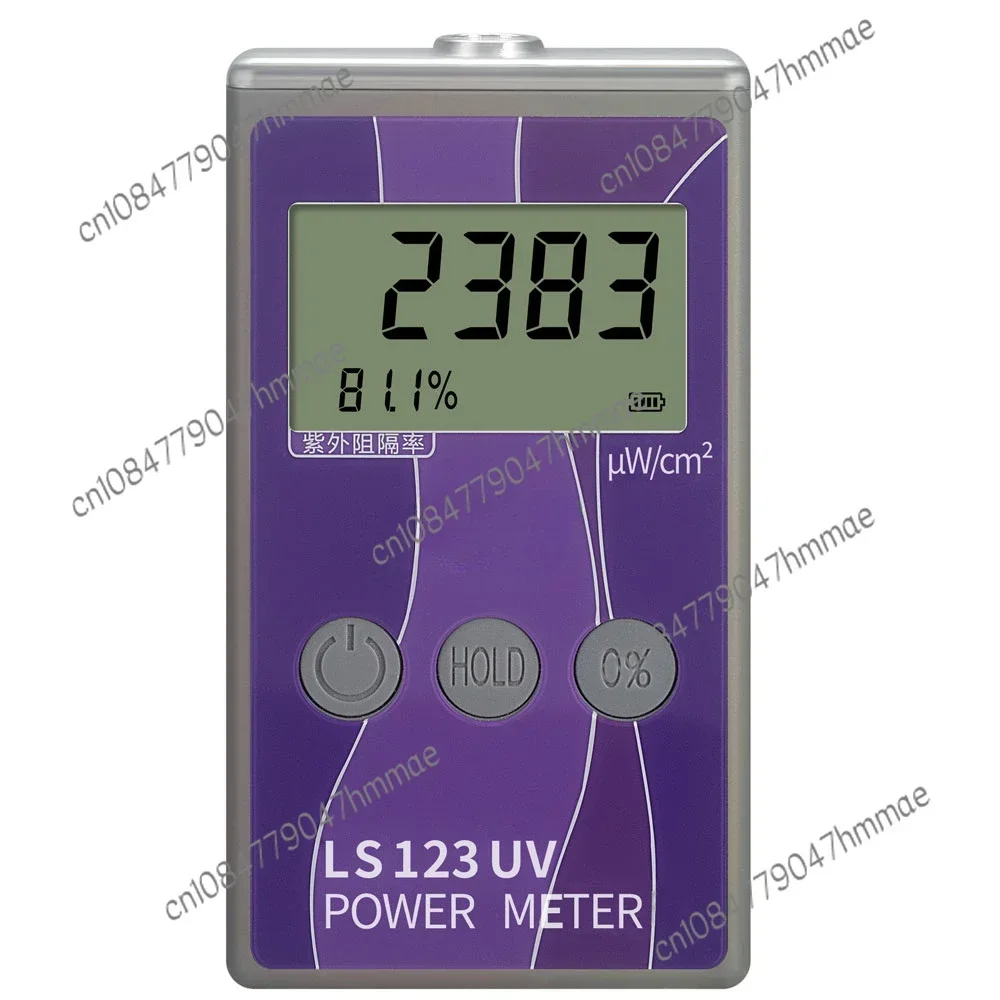 Portable UV Meter LS123 Measure Ultraviolet Radiation Power Intensity Radiance Density Rejection Rate