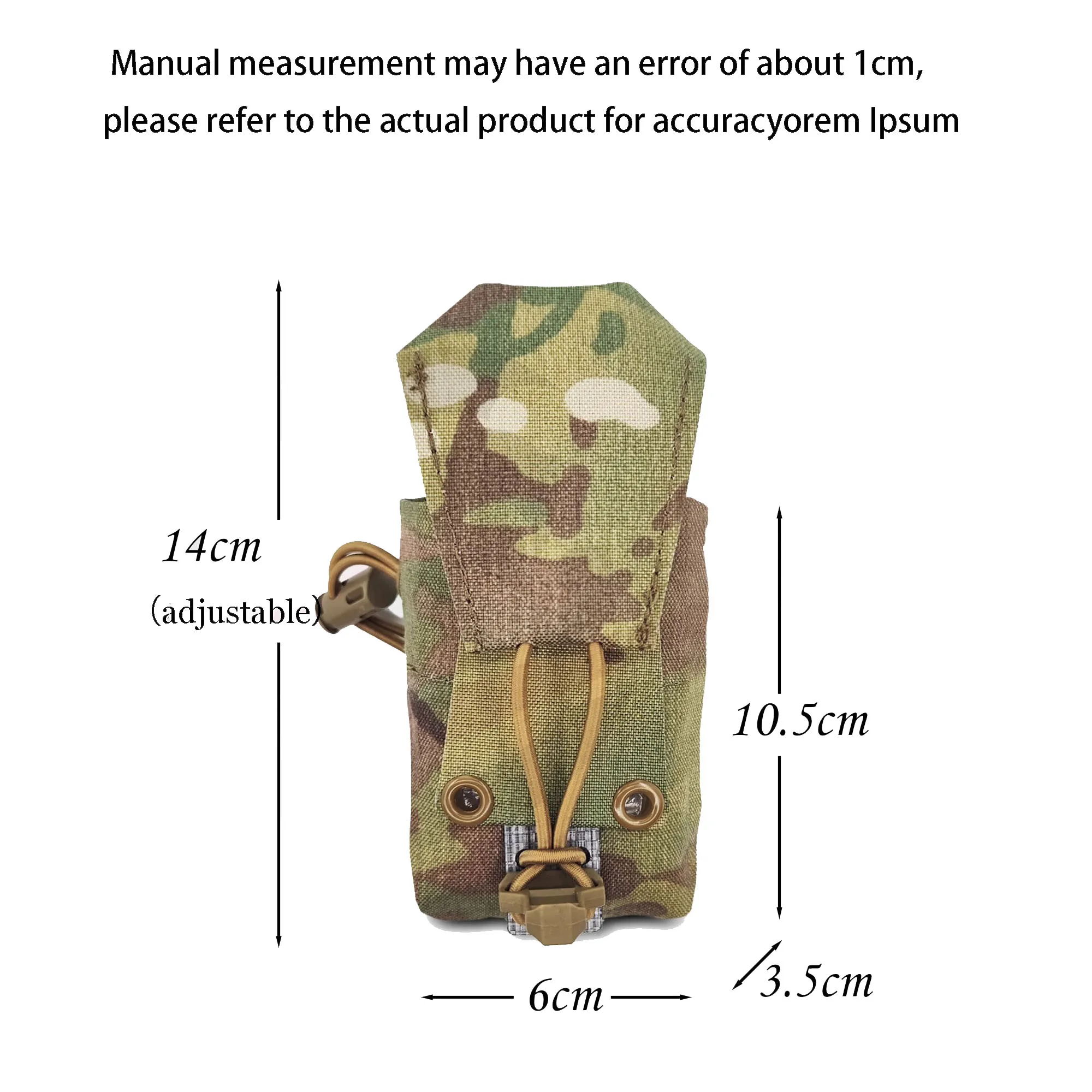 HMW التكتيكية Fer نمط Banger جيب التكتيكية الدخان قنبلة يدوية حقيبة 40 مللي متر قنبلة يدوية حقيبة الملحقات التكتيكية مجلة الحقيبة