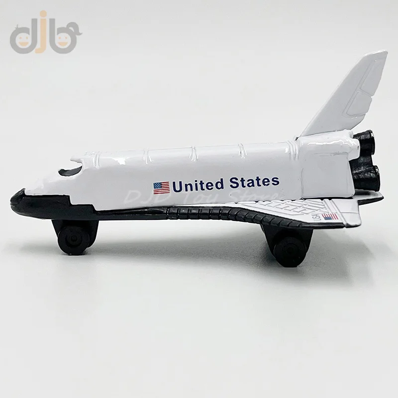 Diecast Plane Model Toy Siku 0817 Space Shuttle Miniature Replica For Children Gifts